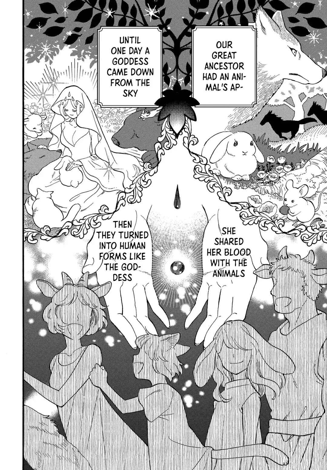 Page 11 Chapter 2 Ookami Shujin to Usagi Maid-chan