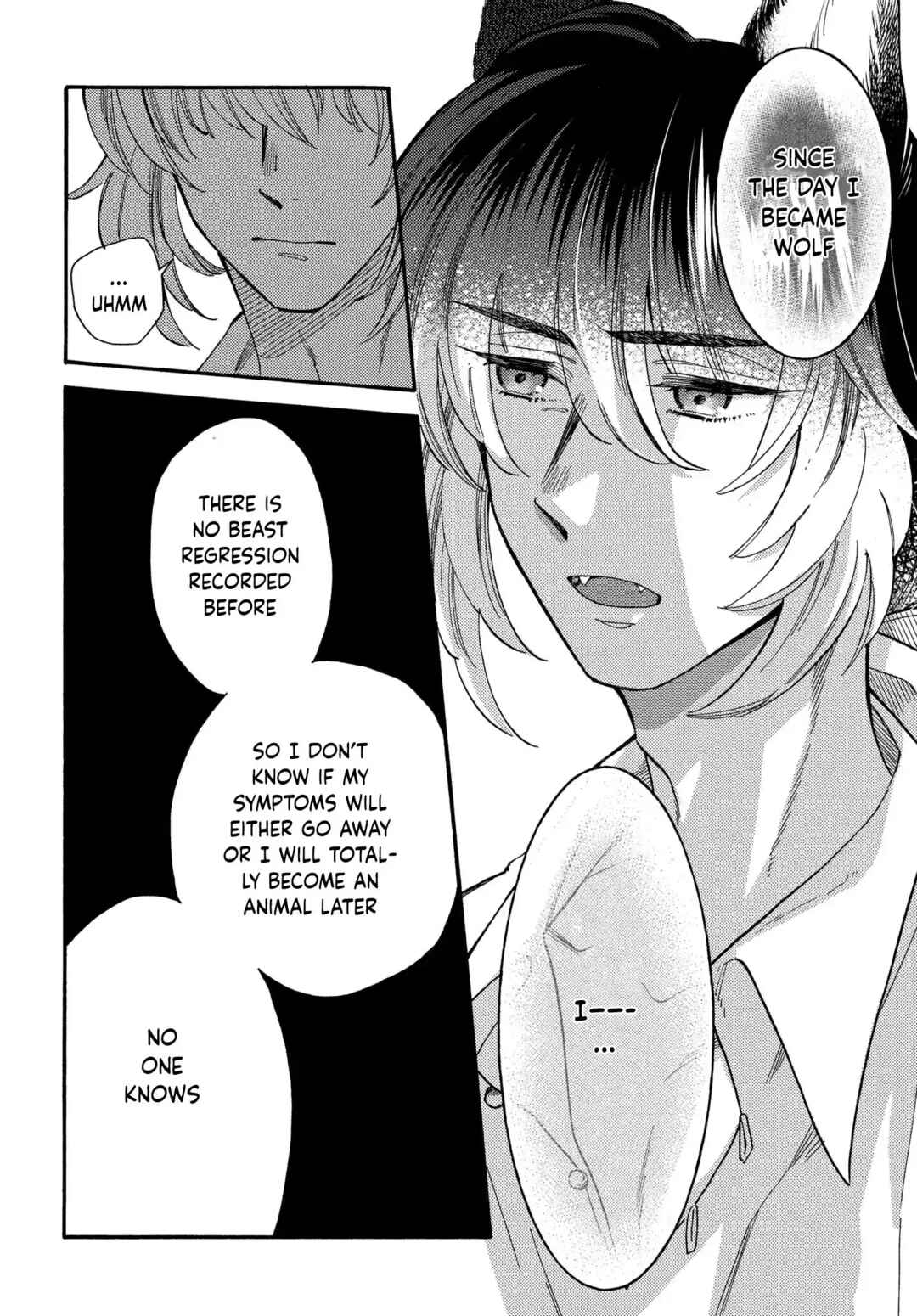 Page 13 Chapter 2 Ookami Shujin to Usagi Maid-chan