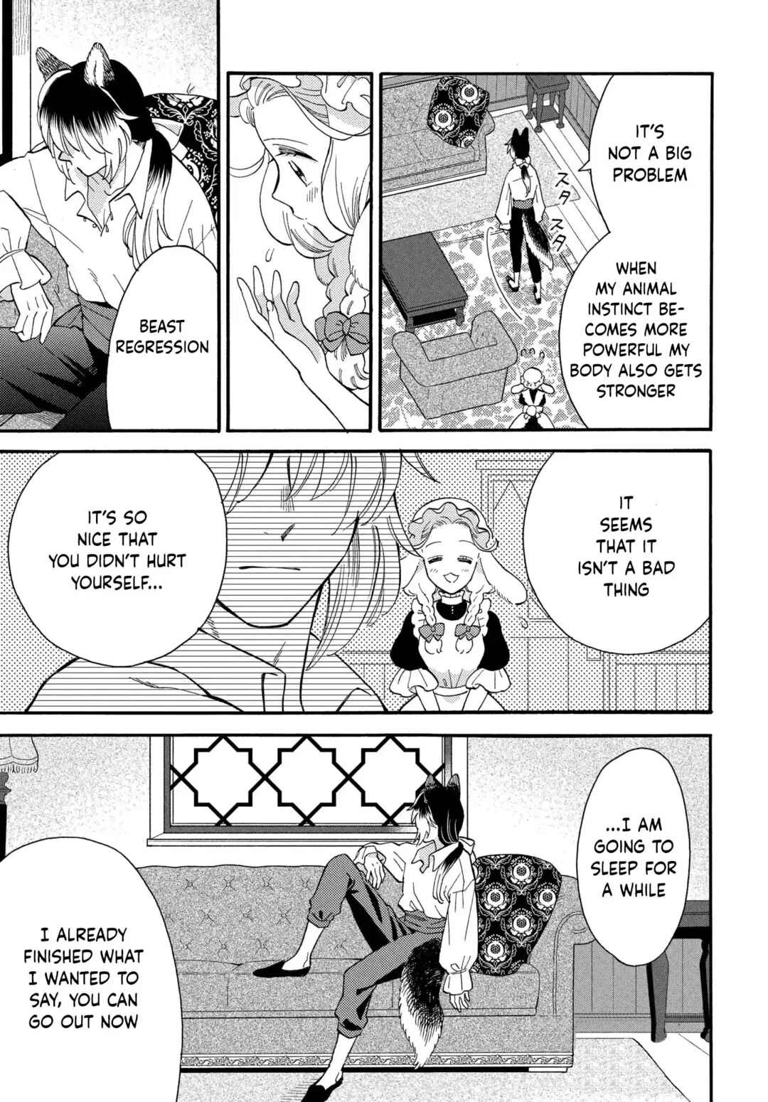 Page 28 Chapter 2 Ookami Shujin to Usagi Maid-chan