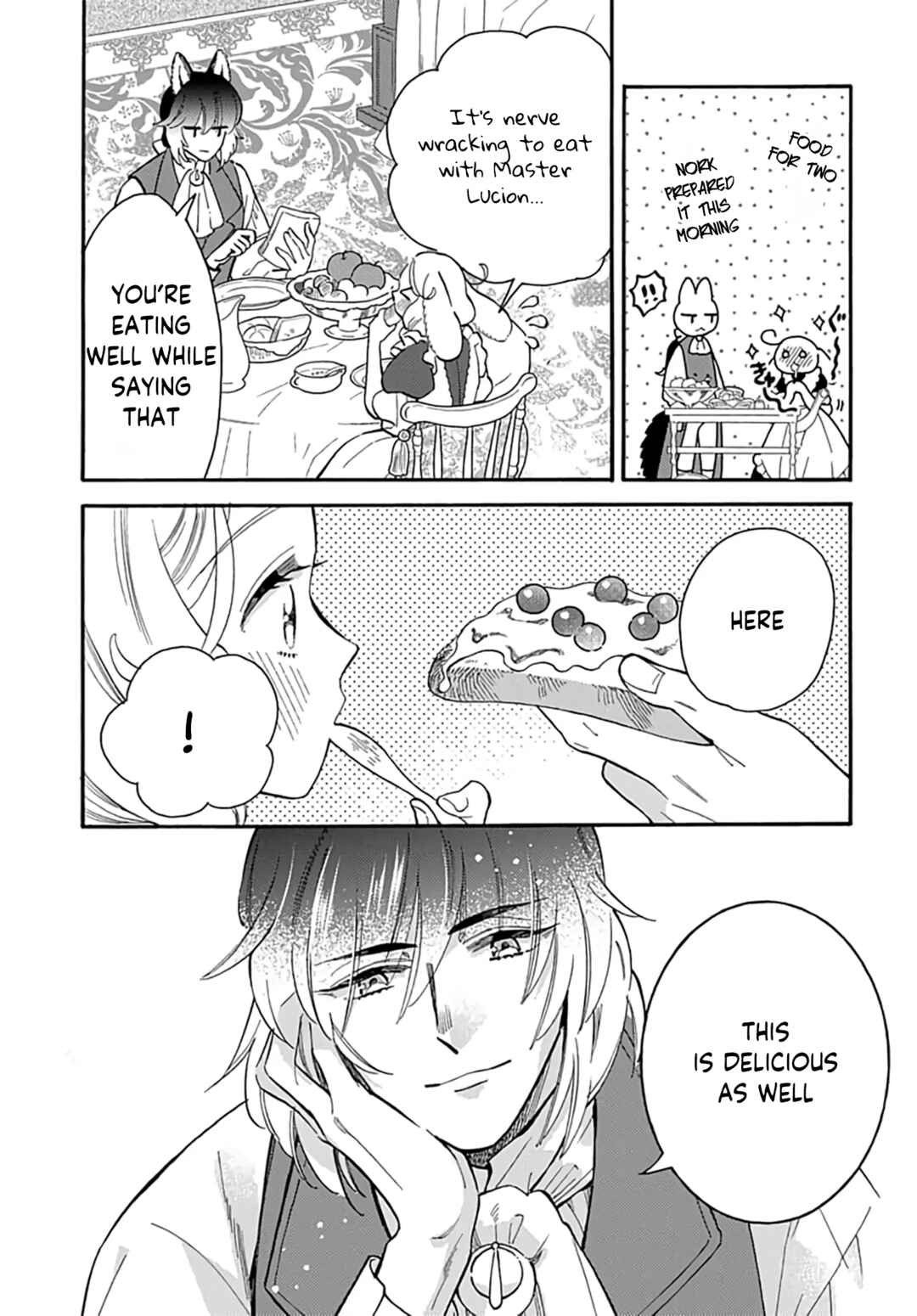 Page 20 Chapter 9 Ookami Shujin to Usagi Maid-chan