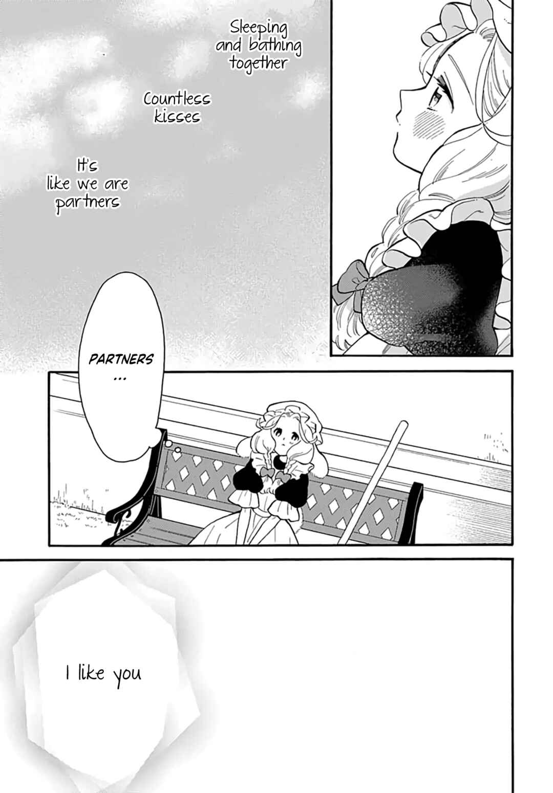 Page 28 Chapter 9 Ookami Shujin to Usagi Maid-chan