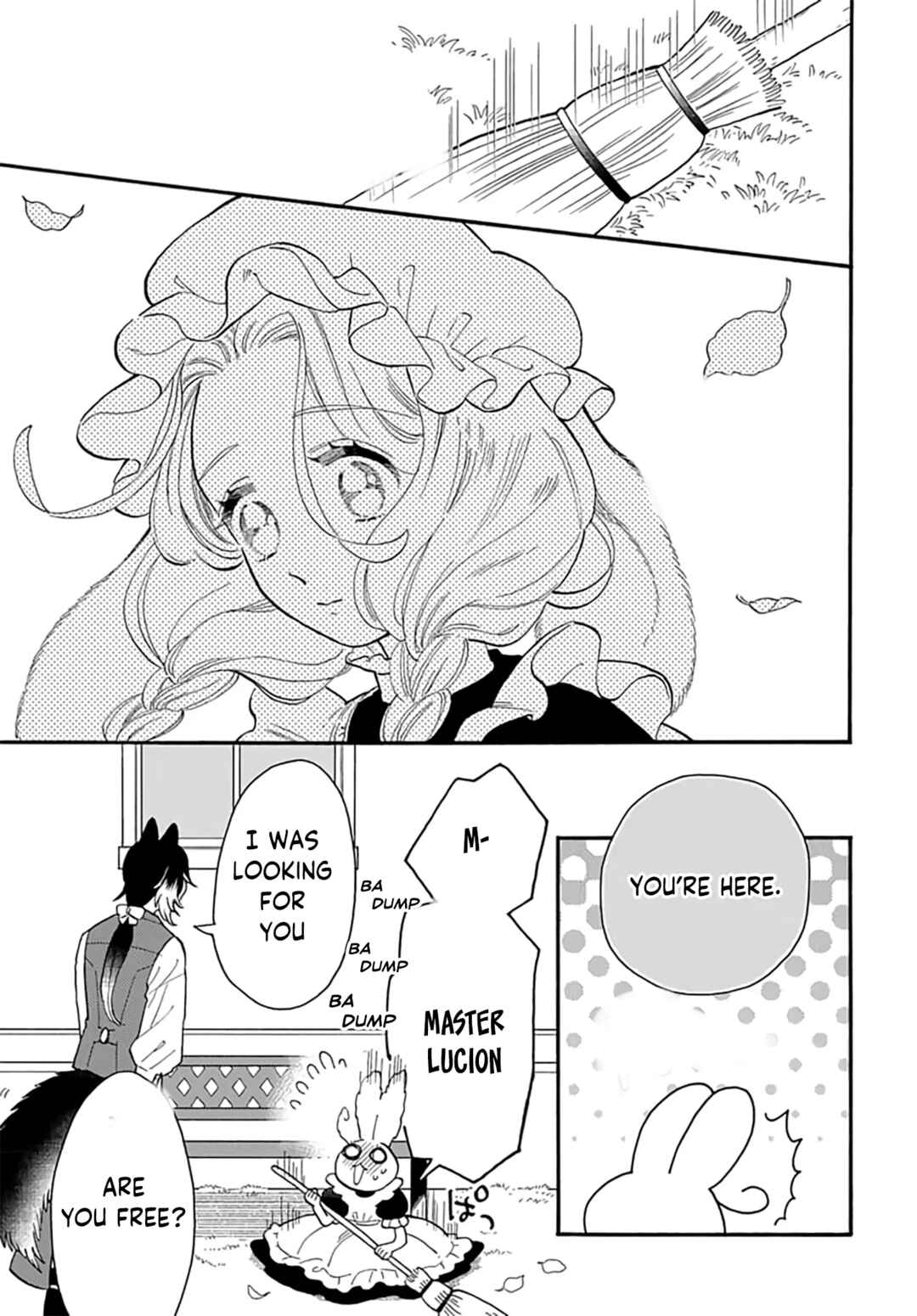 Page 30 Chapter 9 Ookami Shujin to Usagi Maid-chan