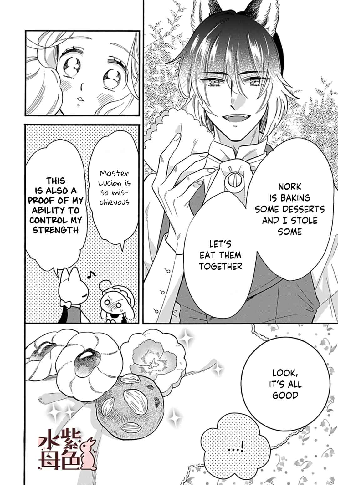 Page 31 Chapter 9 Ookami Shujin to Usagi Maid-chan
