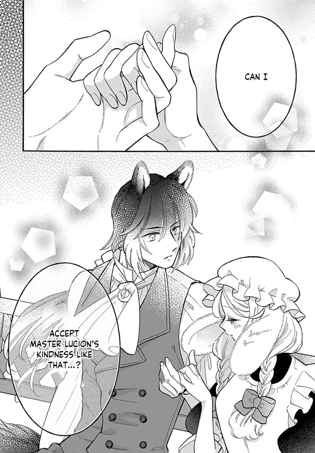 Page 35 Chapter 9 Ookami Shujin to Usagi Maid-chan