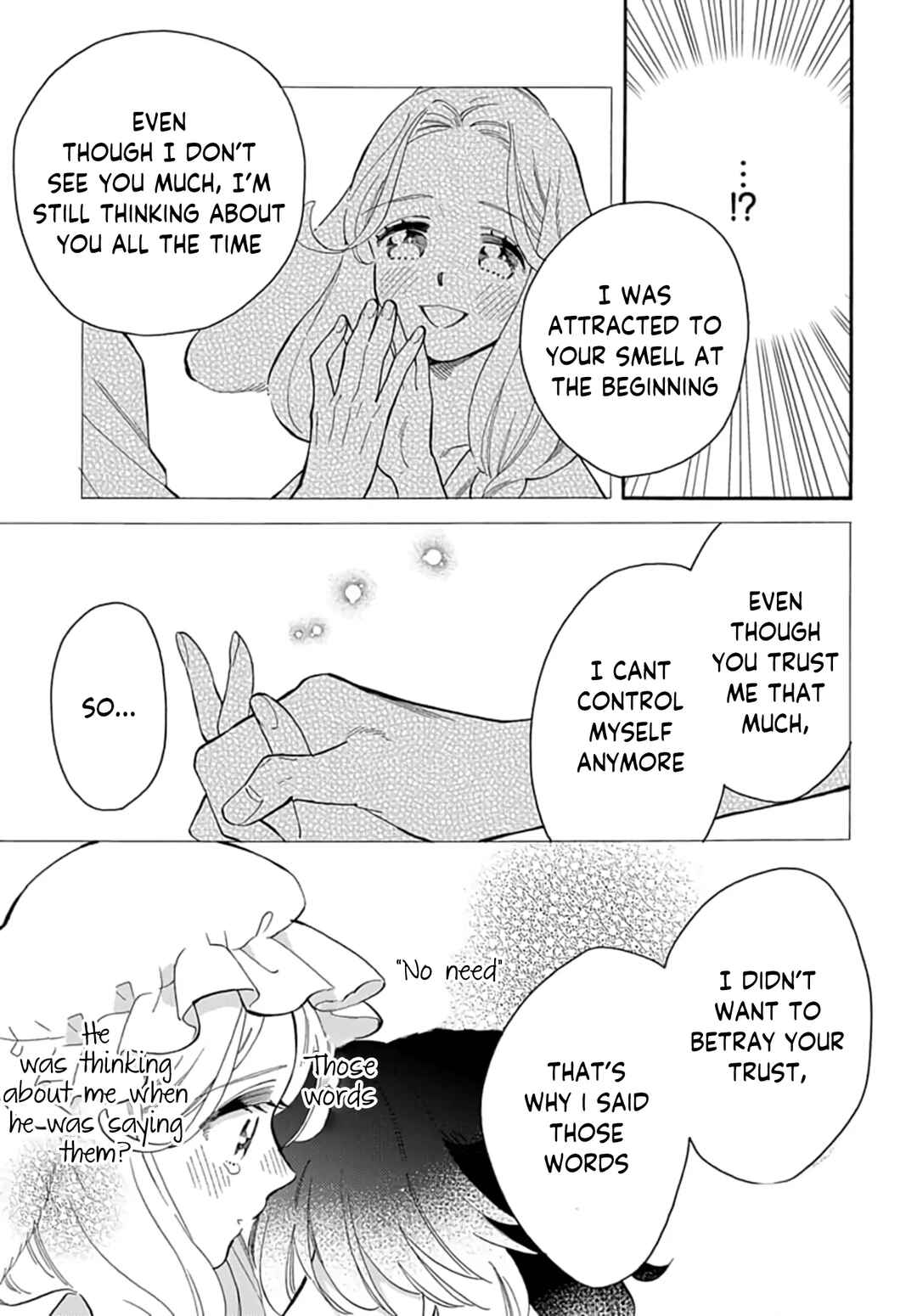 Page 11 Chapter 8 Ookami Shujin to Usagi Maid-chan
