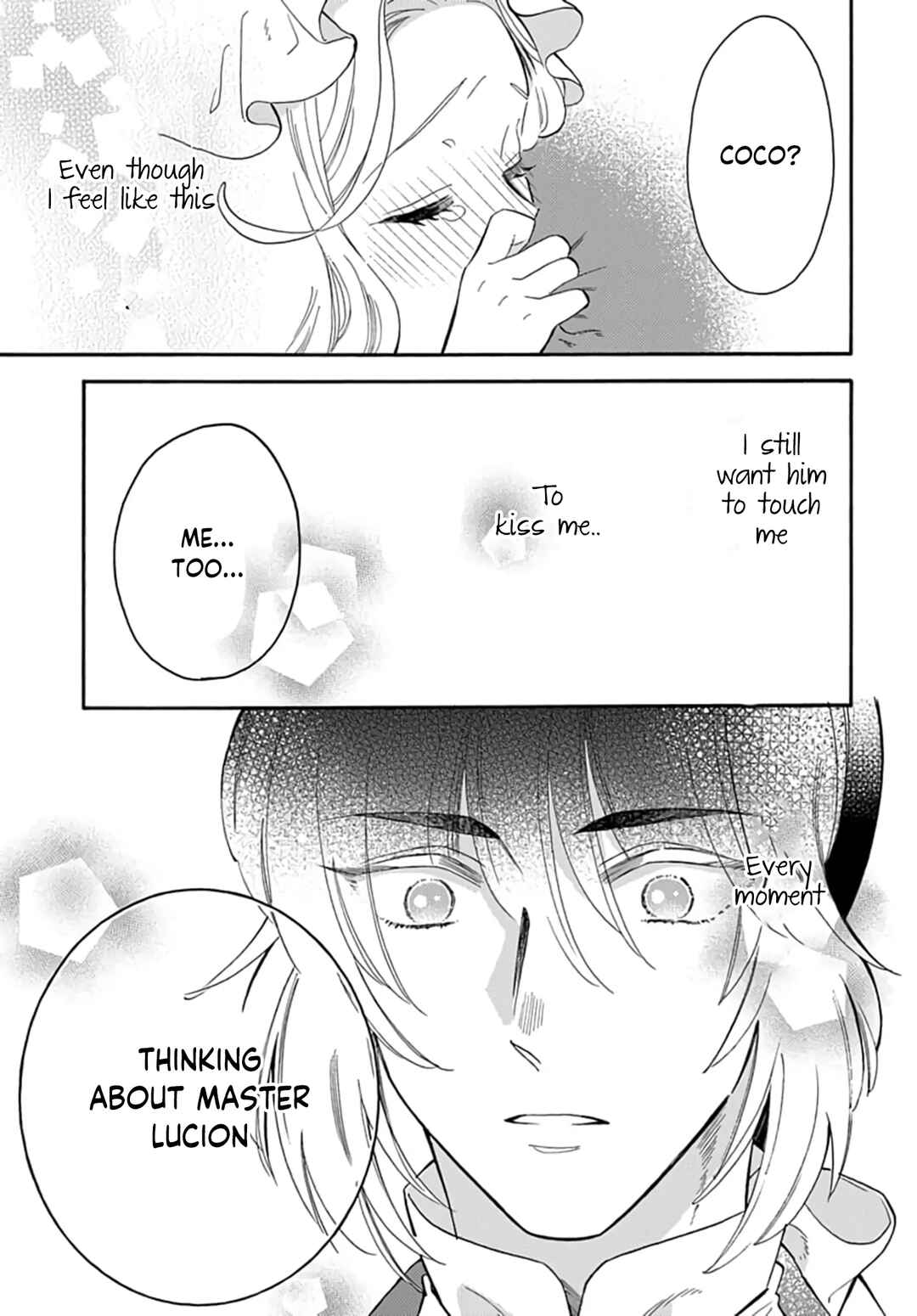 Page 13 Chapter 8 Ookami Shujin to Usagi Maid-chan