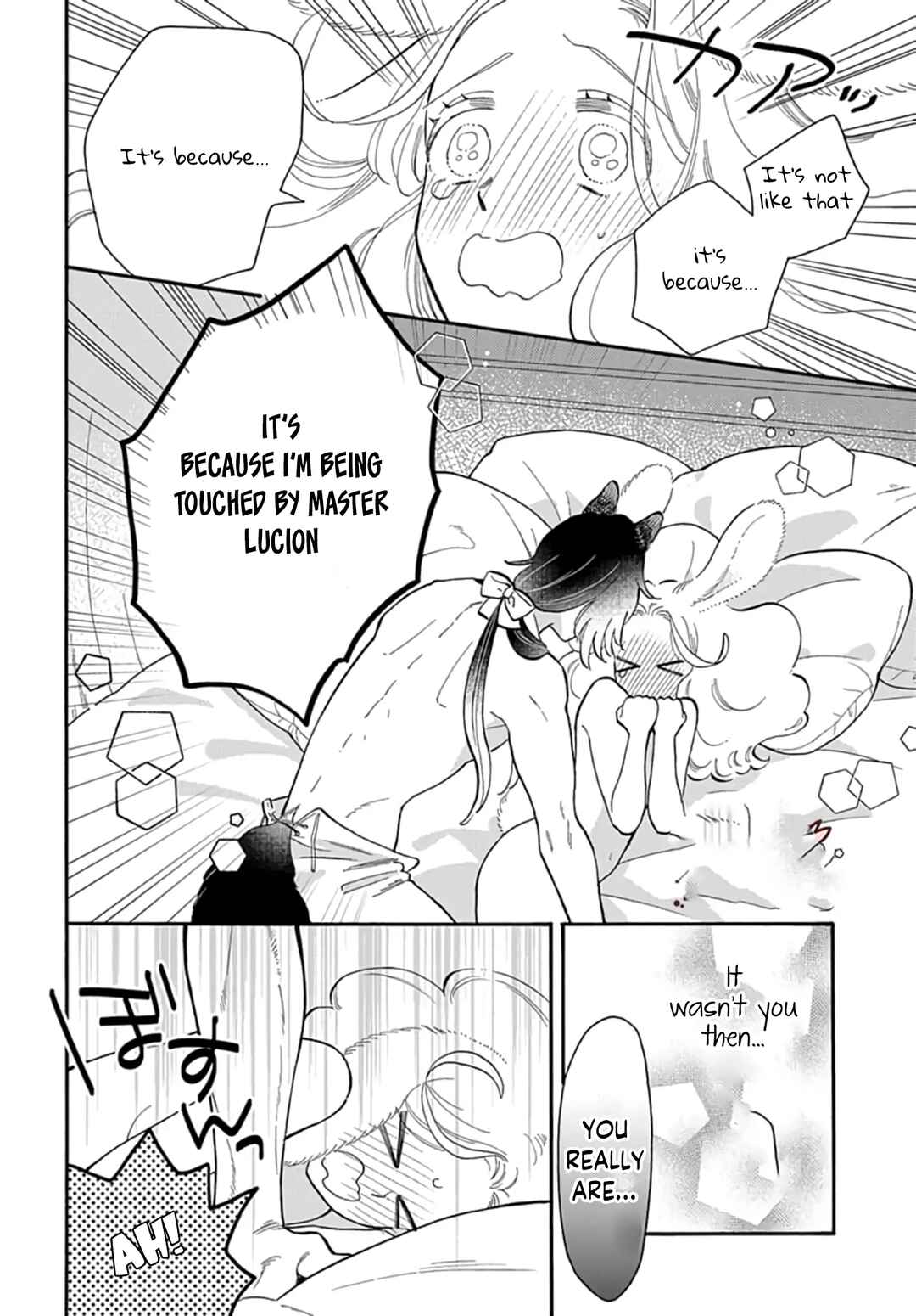 Page 26 Chapter 8 Ookami Shujin to Usagi Maid-chan