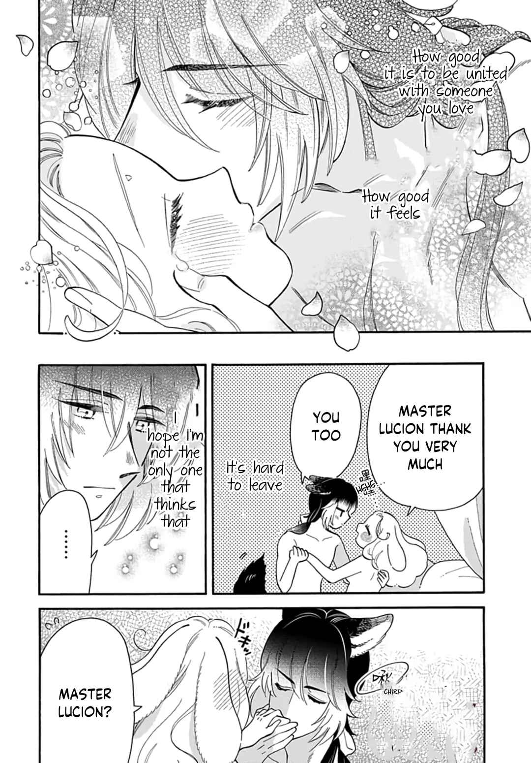 Page 36 Chapter 8 Ookami Shujin to Usagi Maid-chan