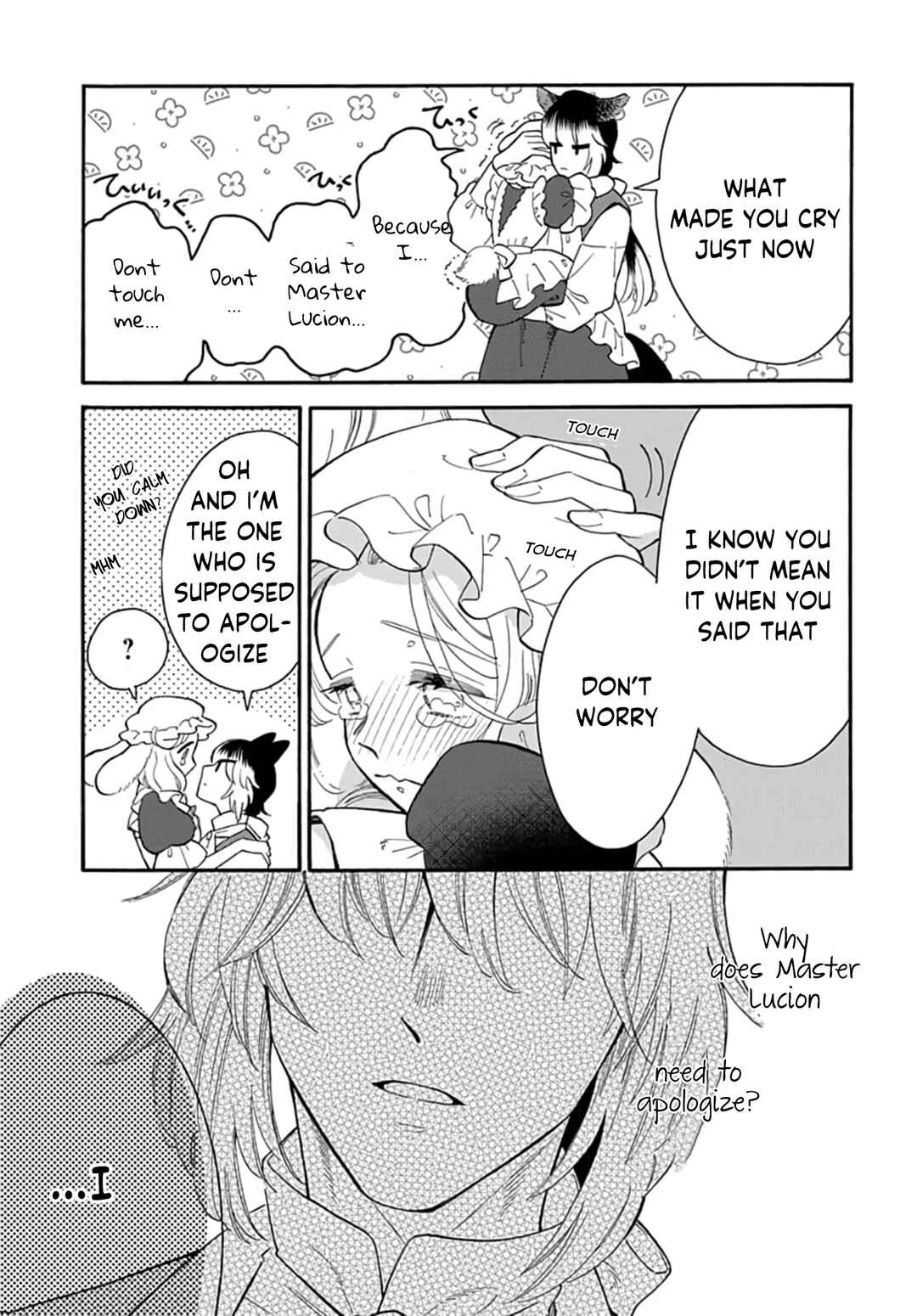 Page 9 Chapter 8 Ookami Shujin to Usagi Maid-chan