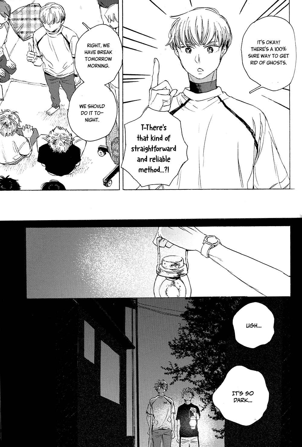Page 15 Chapter Unknown_4b65 Diamond no Ace - K no Shiretsu M no Doukou (Doujinshi)