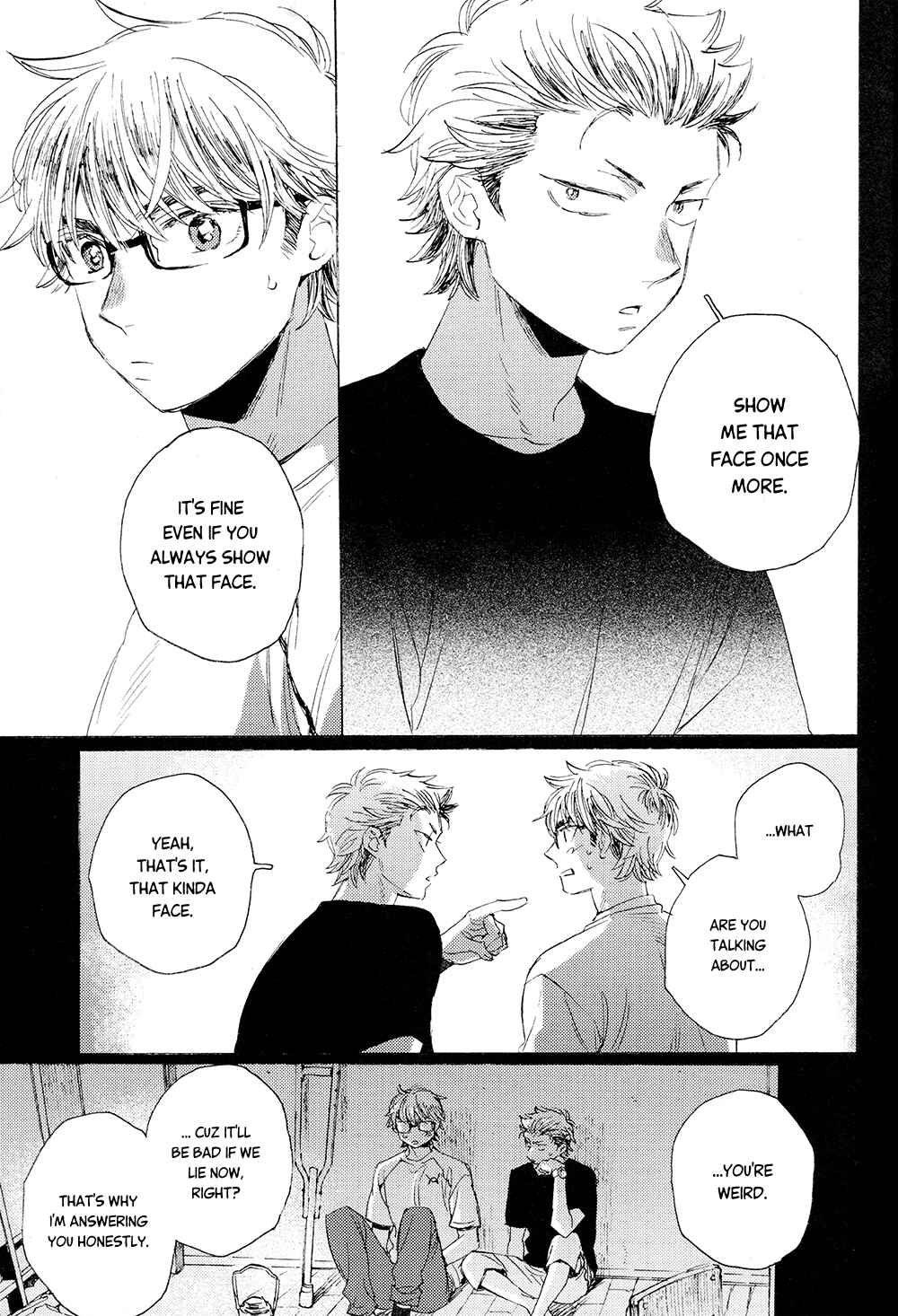 Page 21 Chapter Unknown_4b65 Diamond no Ace - K no Shiretsu M no Doukou (Doujinshi)