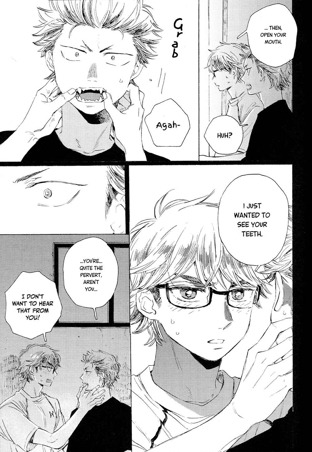 Page 23 Chapter Unknown_4b65 Diamond no Ace - K no Shiretsu M no Doukou (Doujinshi)