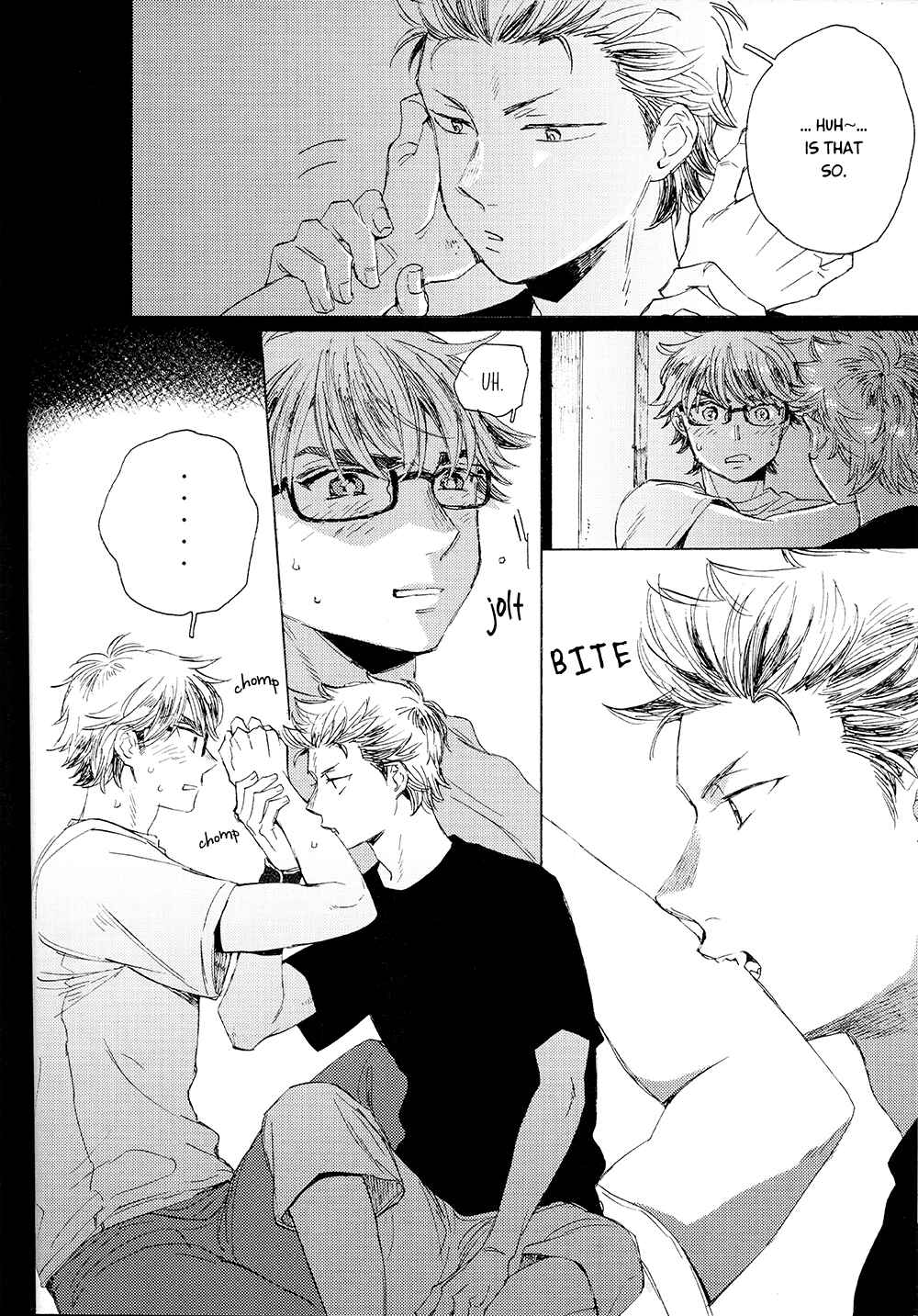 Page 24 Chapter Unknown_4b65 Diamond no Ace - K no Shiretsu M no Doukou (Doujinshi)