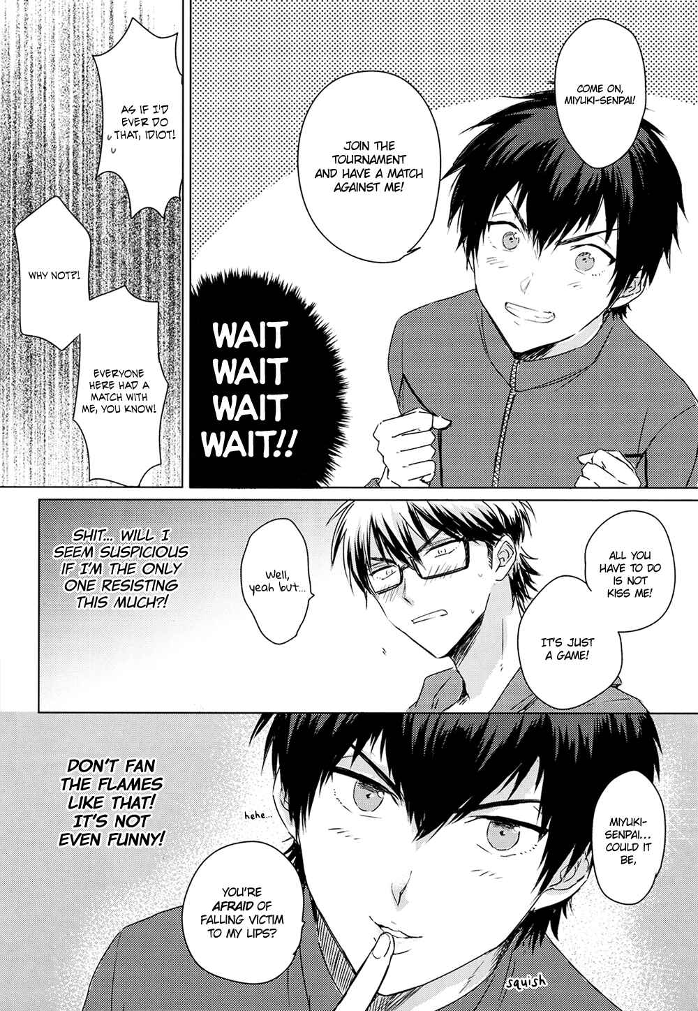 Page 10 Chapter Unknown_959a Diamond no Ace - Lips of Fascination (Doujinshi)