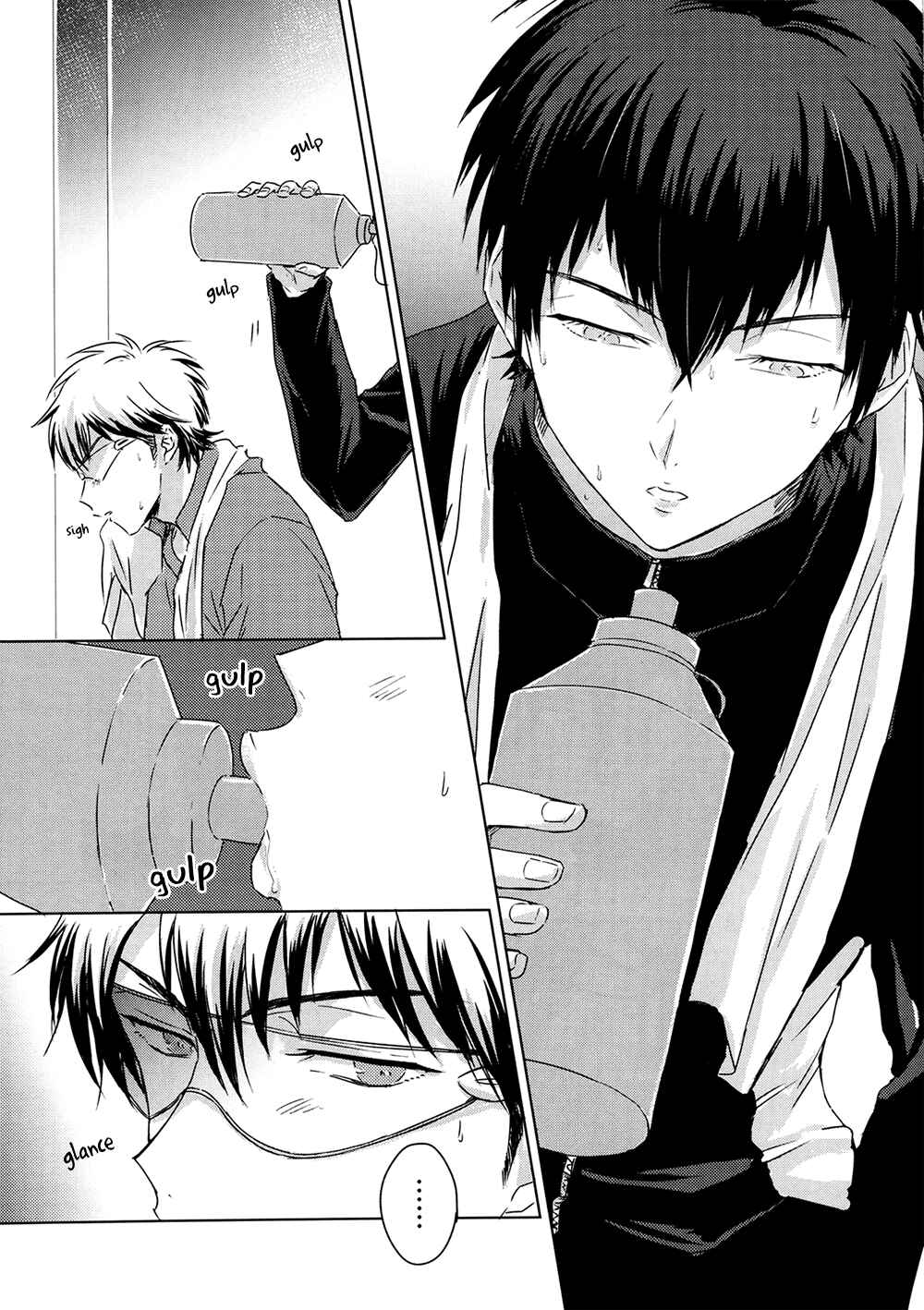 Page 5 Chapter Unknown_959a Diamond no Ace - Lips of Fascination (Doujinshi)