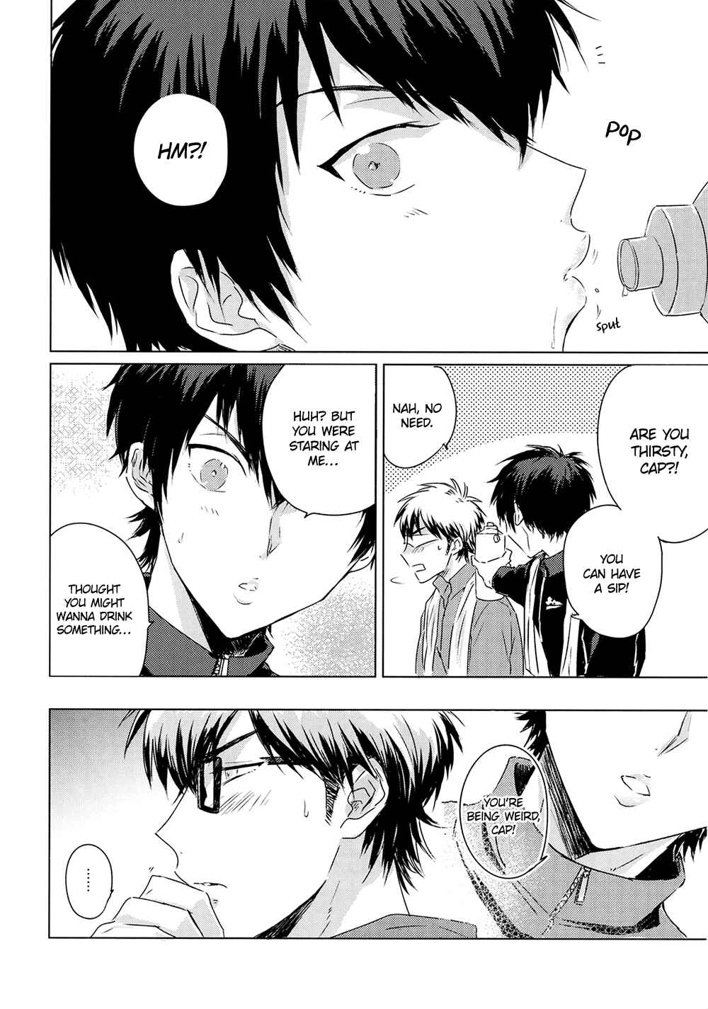 Page 6 Chapter Unknown_959a Diamond no Ace - Lips of Fascination (Doujinshi)