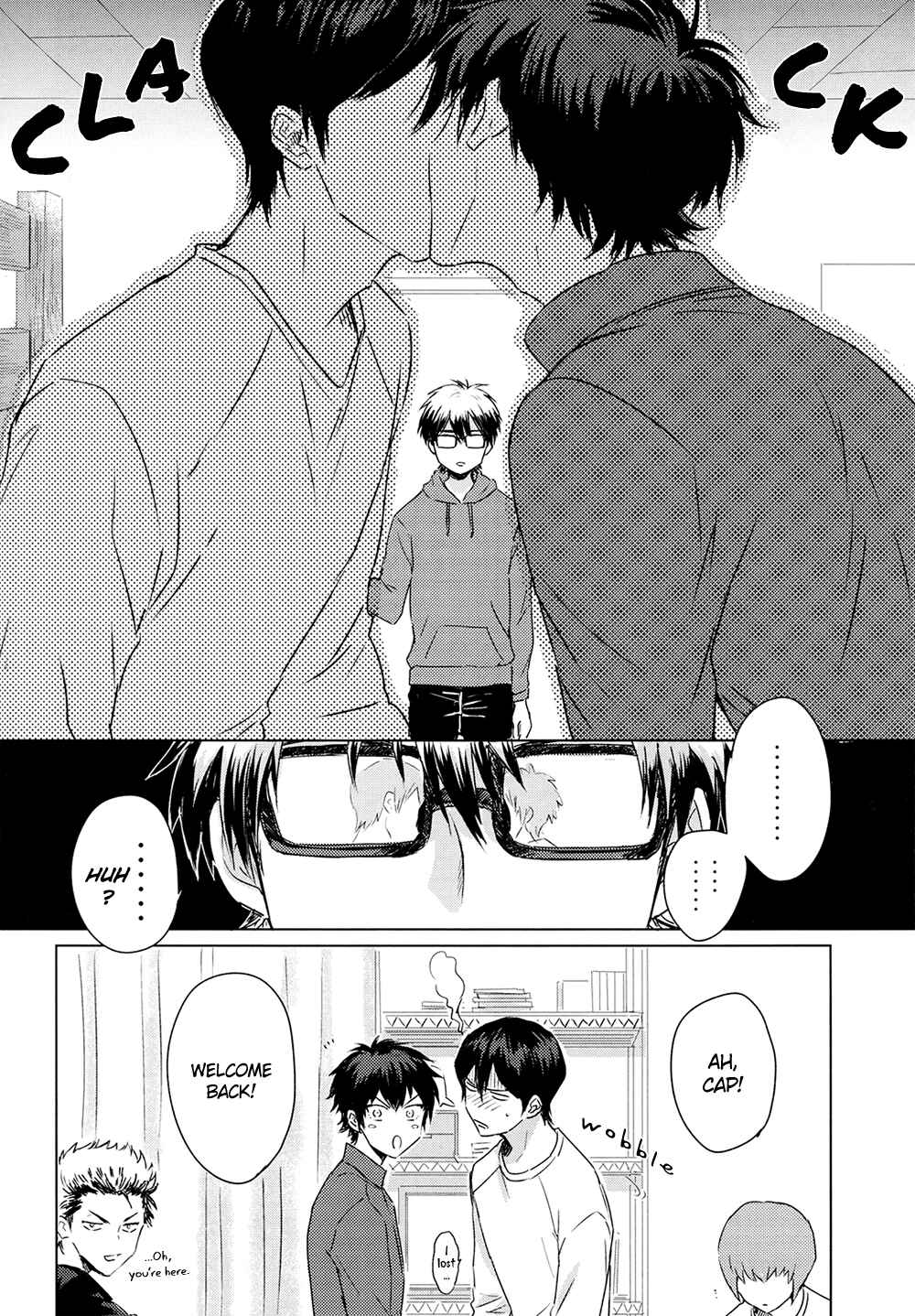 Page 8 Chapter Unknown_959a Diamond no Ace - Lips of Fascination (Doujinshi)