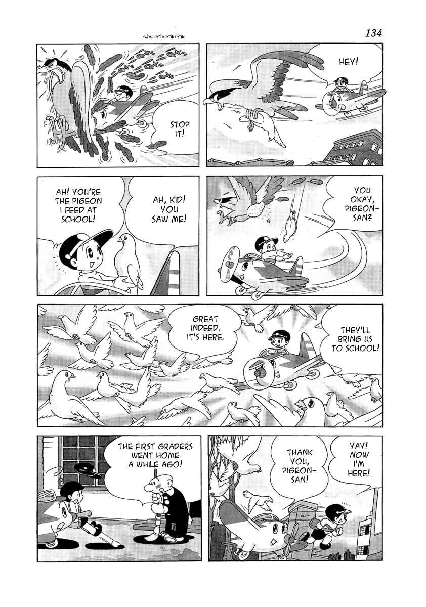 Page 8 Chapter 3 Wansa-kun