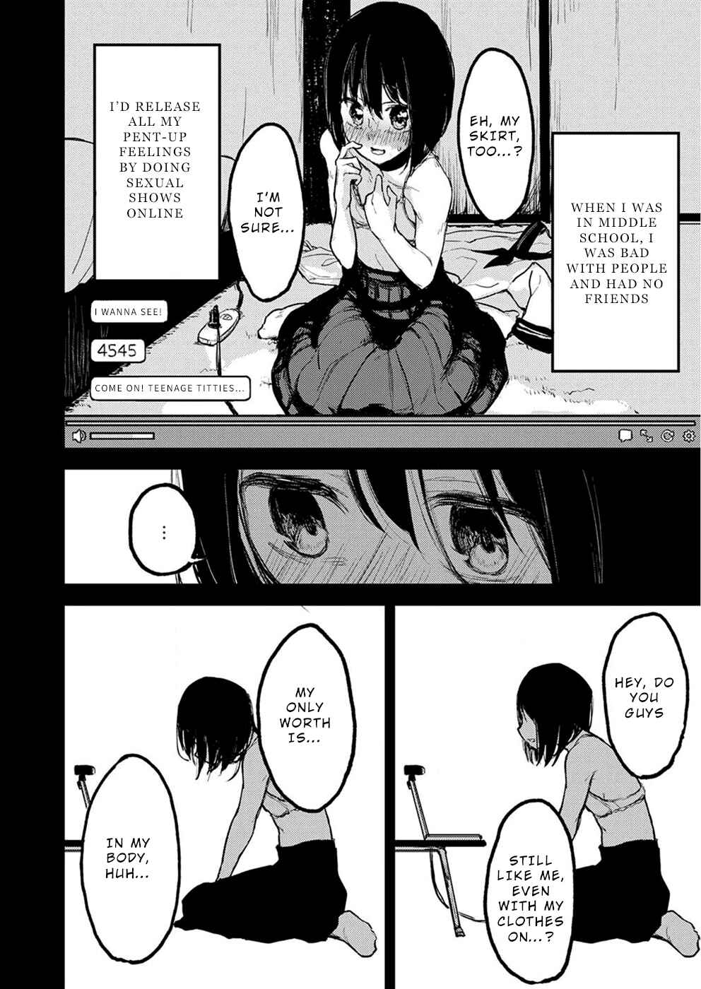 Page 11 Chapter 3 Watashi ga 15-sai de wa Nakunatte mo.