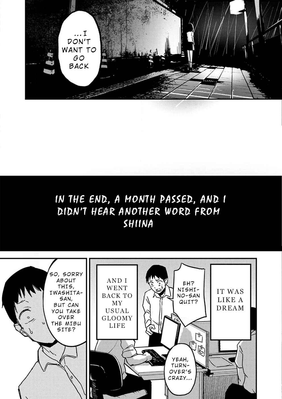 Page 4 Chapter 3 Watashi ga 15-sai de wa Nakunatte mo.