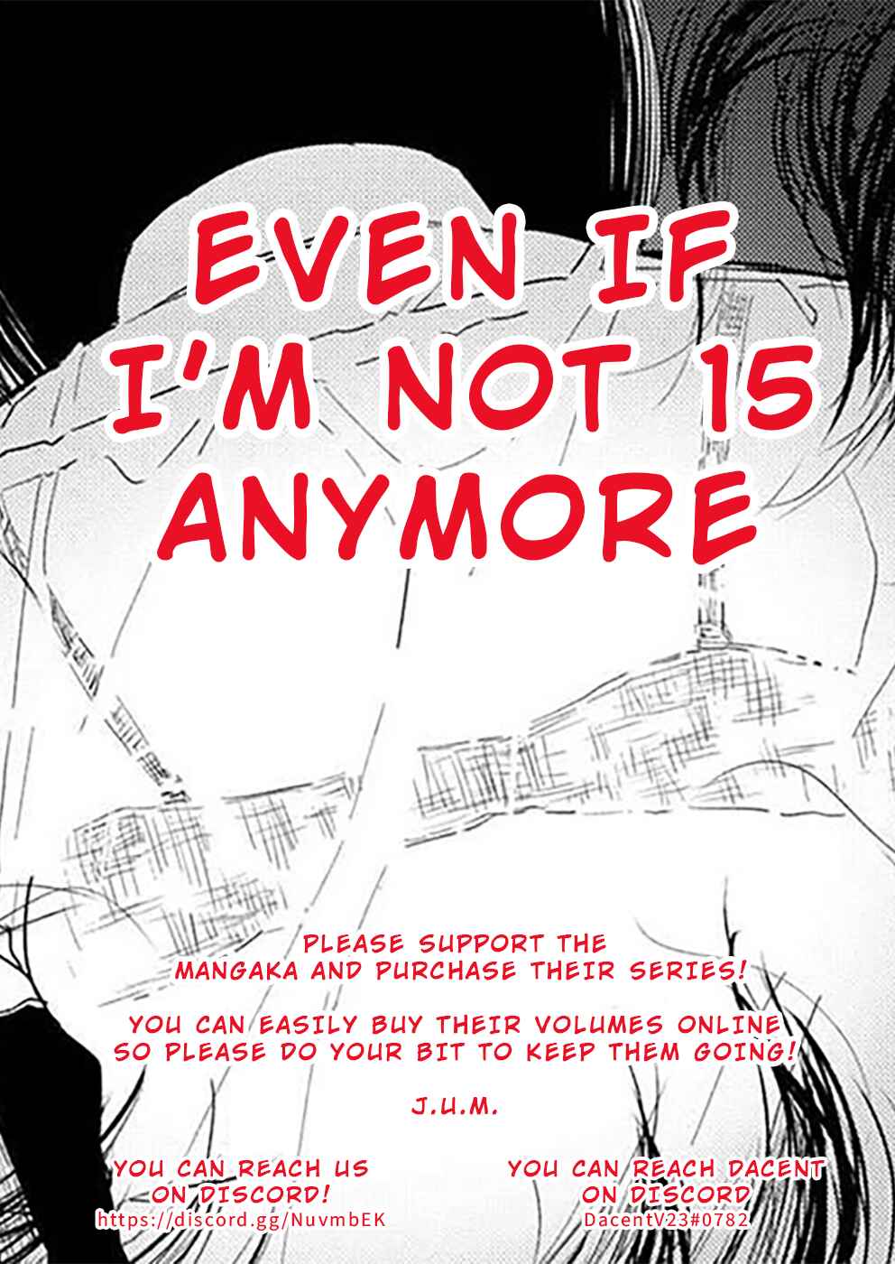 Page 26 Chapter 11 Watashi ga 15-sai de wa Nakunatte mo.