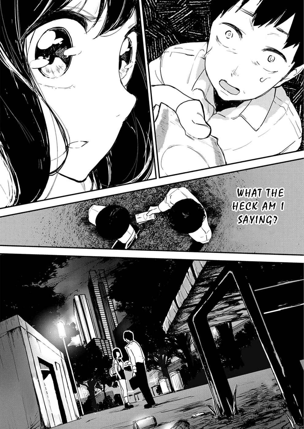 Page 2 Chapter 2 Watashi ga 15-sai de wa Nakunatte mo.