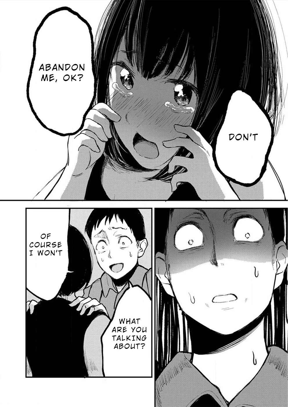 Page 11 Chapter 4 Watashi ga 15-sai de wa Nakunatte mo.