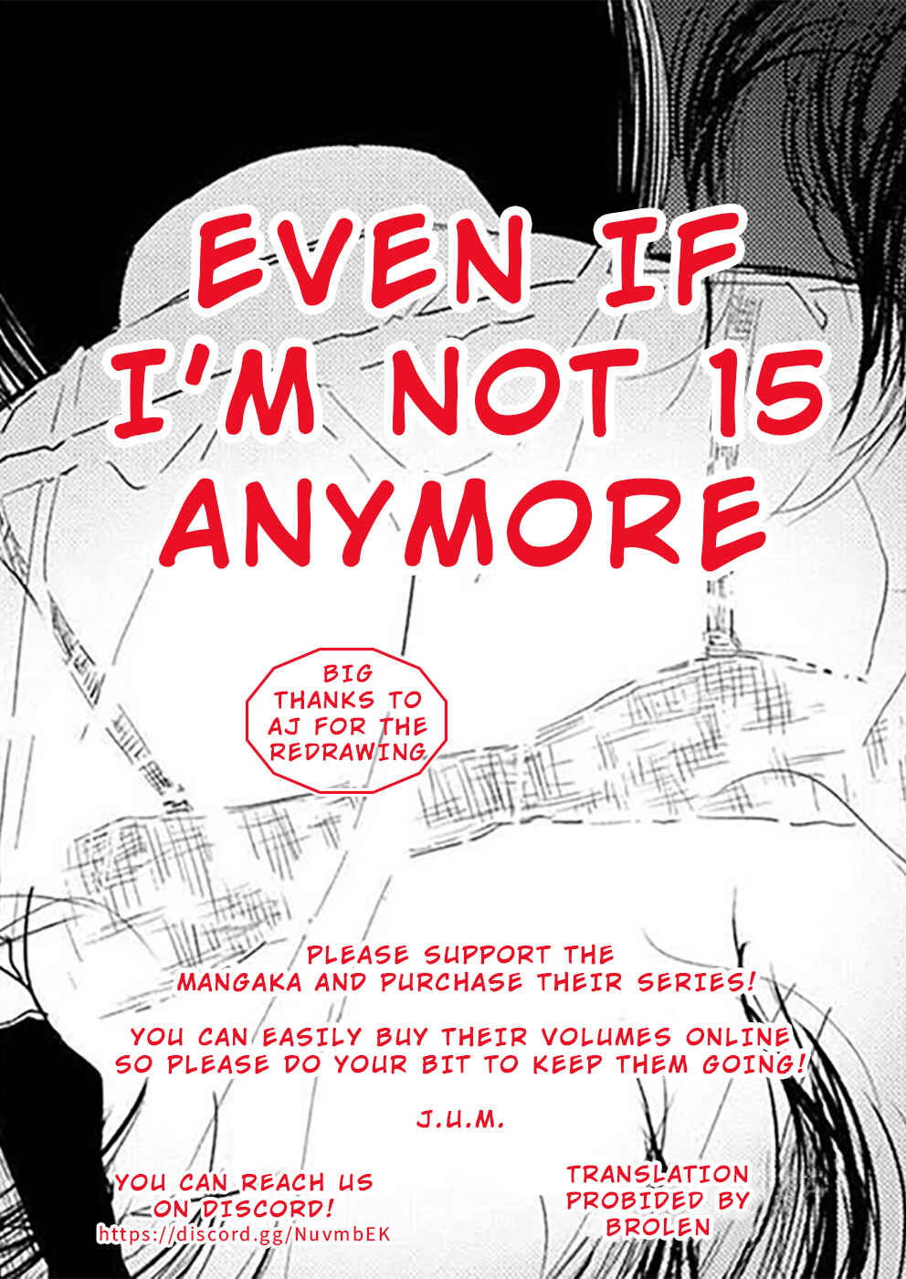 Page 26 Chapter 14 Watashi ga 15-sai de wa Nakunatte mo.