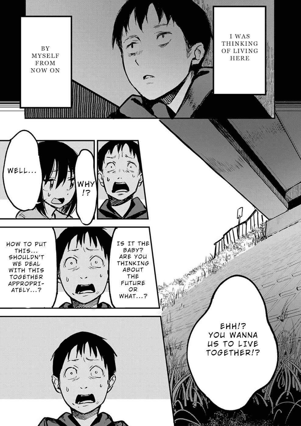 Page 6 Chapter 14 Watashi ga 15-sai de wa Nakunatte mo.