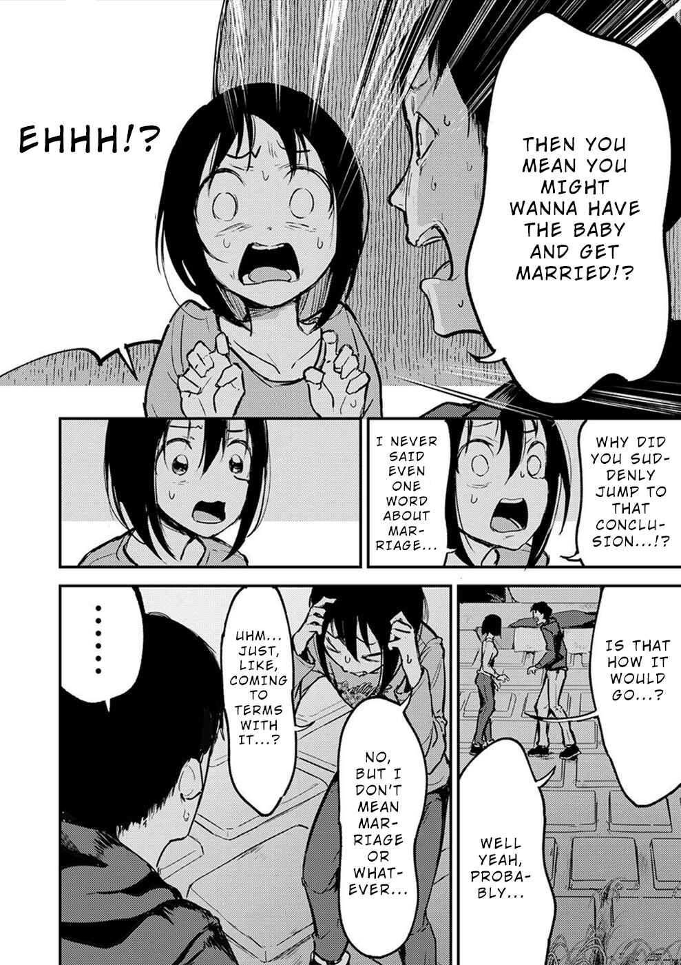 Page 7 Chapter 14 Watashi ga 15-sai de wa Nakunatte mo.