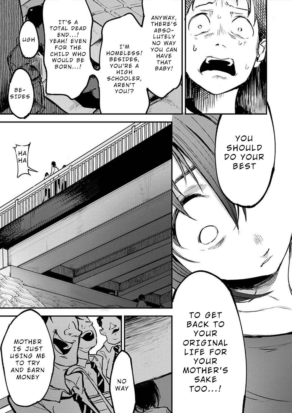 Page 8 Chapter 14 Watashi ga 15-sai de wa Nakunatte mo.