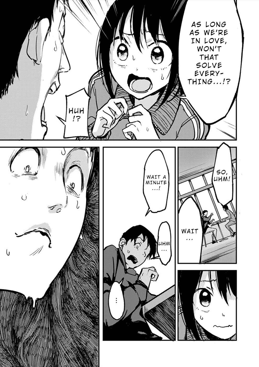 Page 6 Chapter 15 Watashi ga 15-sai de wa Nakunatte mo.
