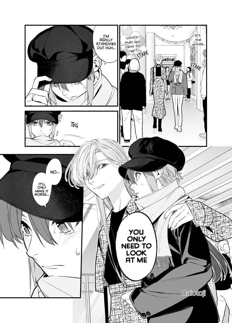 Page 6 Chapter 16 Ouji-kei Kanojo no Akuheki