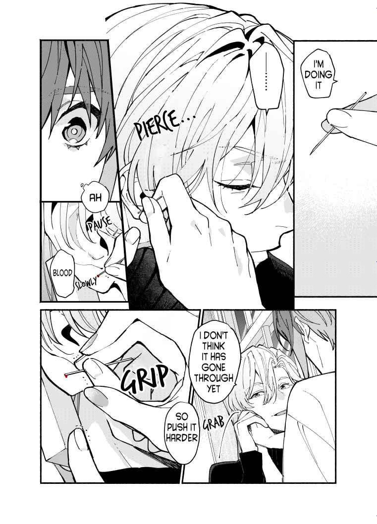 Page 15 Chapter 2 Ouji-kei Kanojo no Akuheki