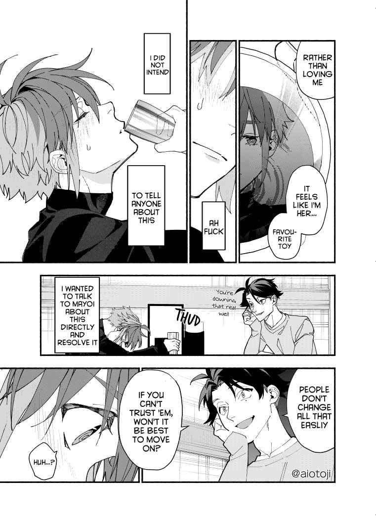 Page 12 Chapter 8 Ouji-kei Kanojo no Akuheki