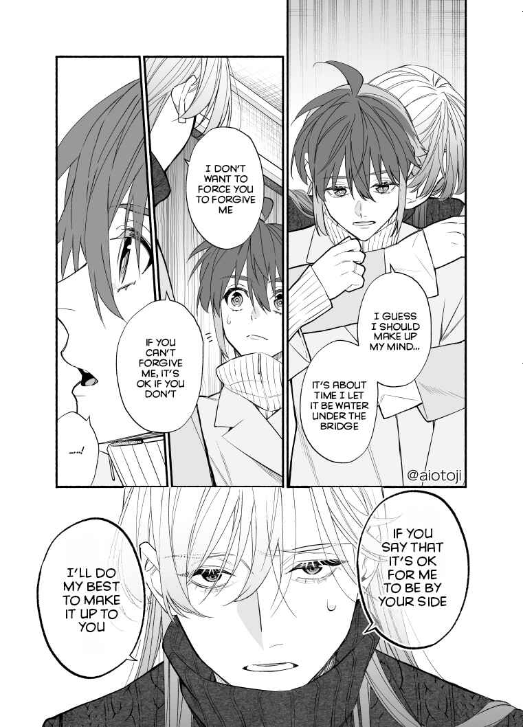 Page 8 Chapter 12 Ouji-kei Kanojo no Akuheki