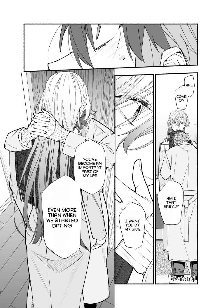 Page 9 Chapter 12 Ouji-kei Kanojo no Akuheki