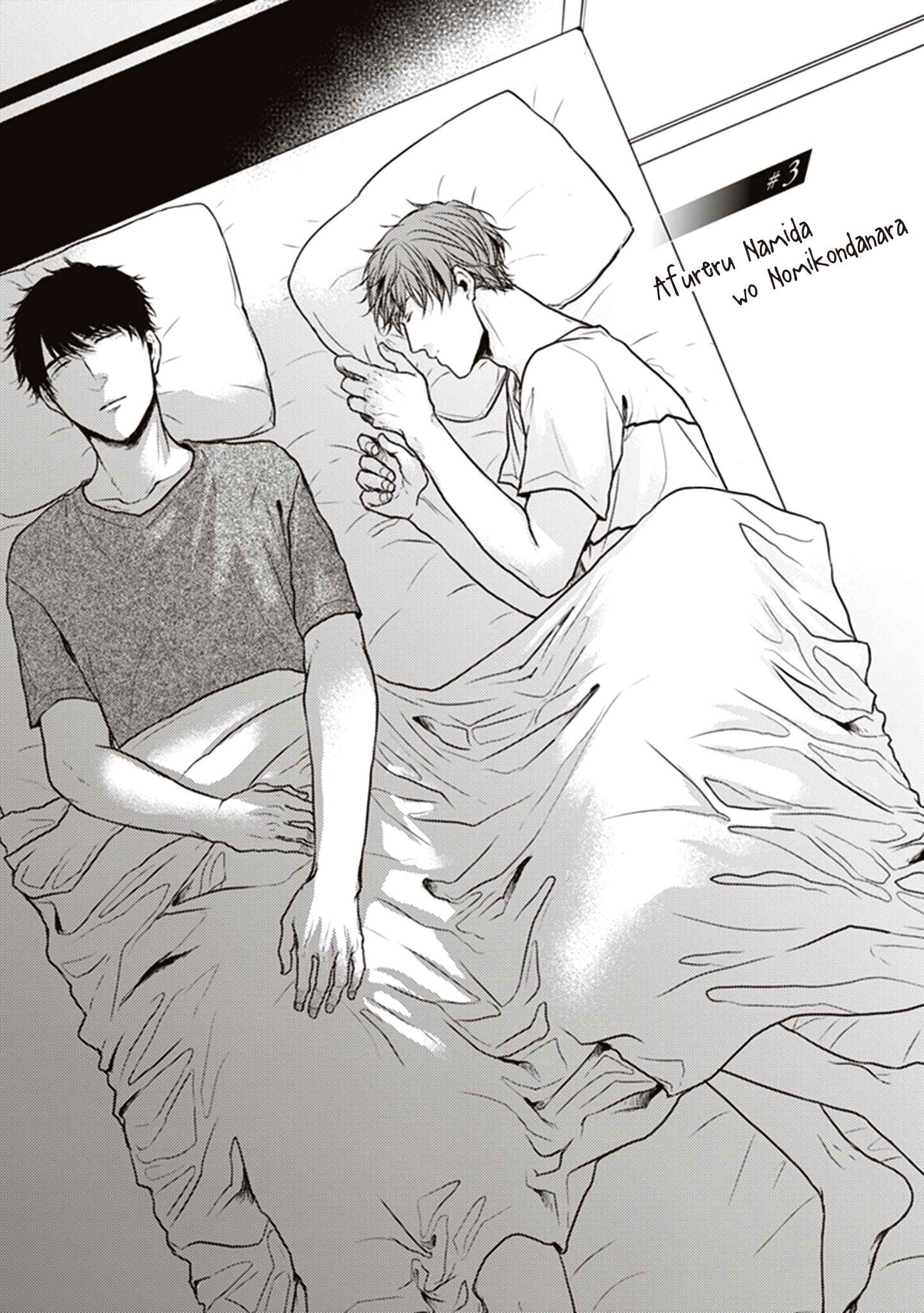 Page 1 Chapter 3 Afureru Namida o Nomikondanara