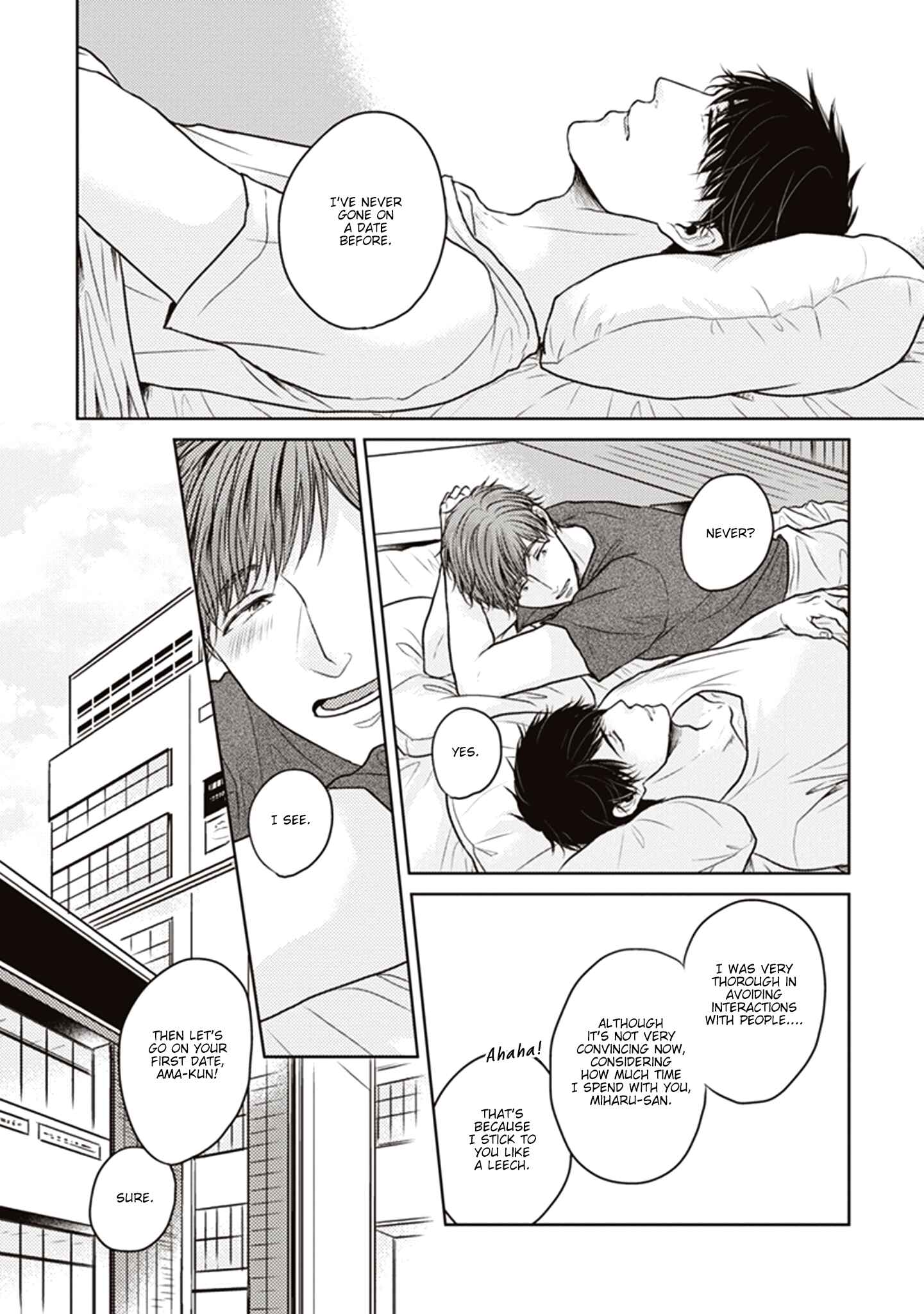 Page 12 Chapter 3 Afureru Namida o Nomikondanara