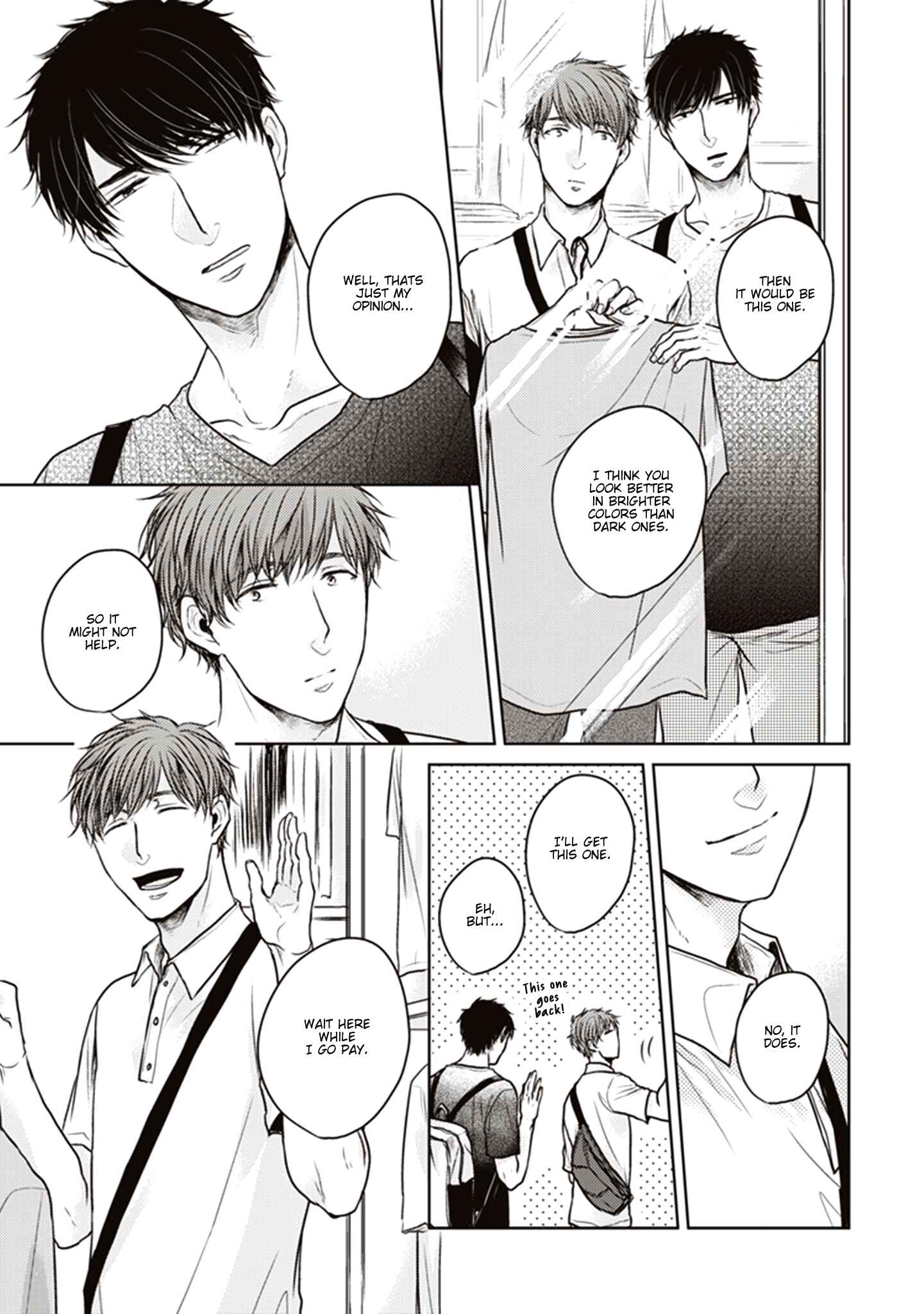 Page 15 Chapter 3 Afureru Namida o Nomikondanara