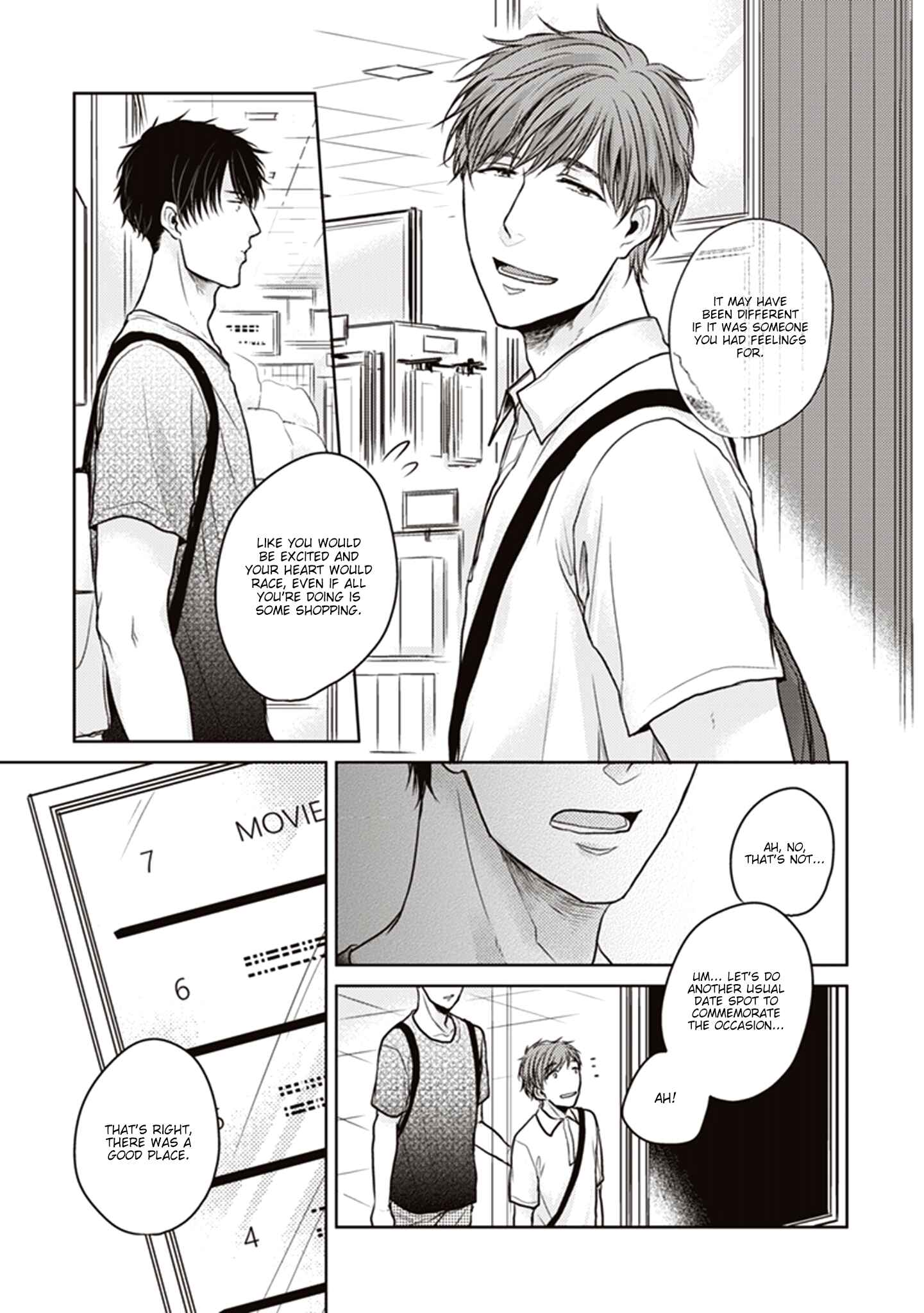 Page 17 Chapter 3 Afureru Namida o Nomikondanara
