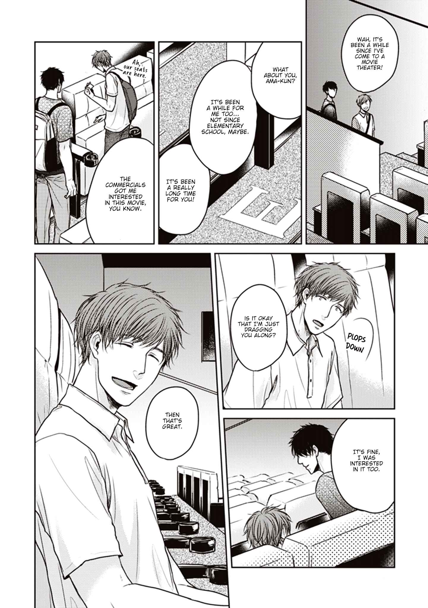 Page 18 Chapter 3 Afureru Namida o Nomikondanara
