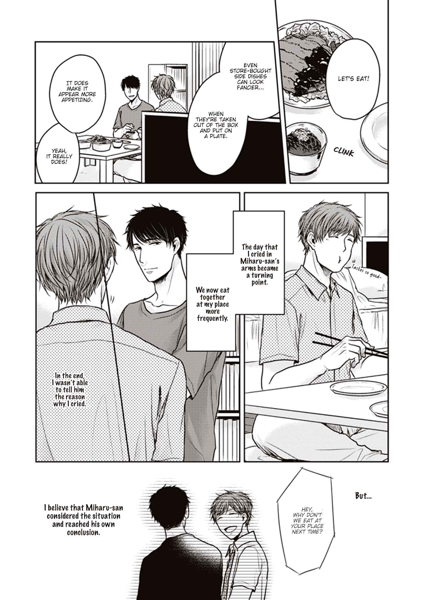Page 2 Chapter 3 Afureru Namida o Nomikondanara