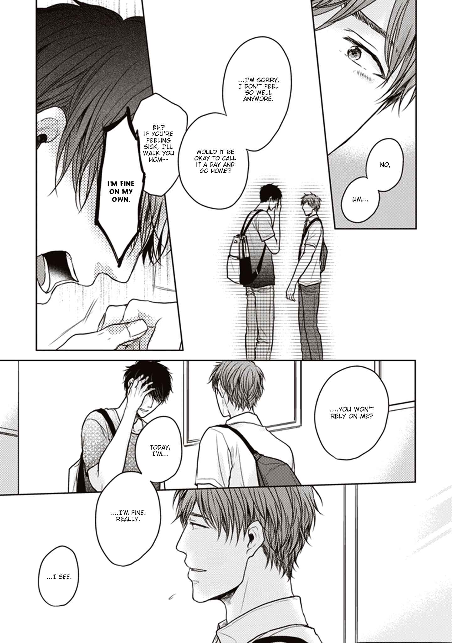 Page 23 Chapter 3 Afureru Namida o Nomikondanara