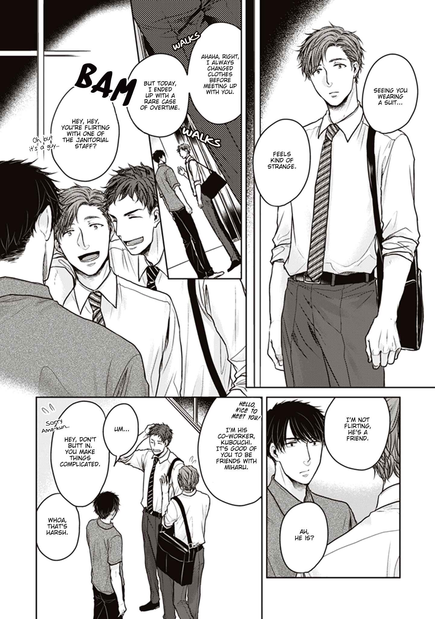 Page 30 Chapter 3 Afureru Namida o Nomikondanara