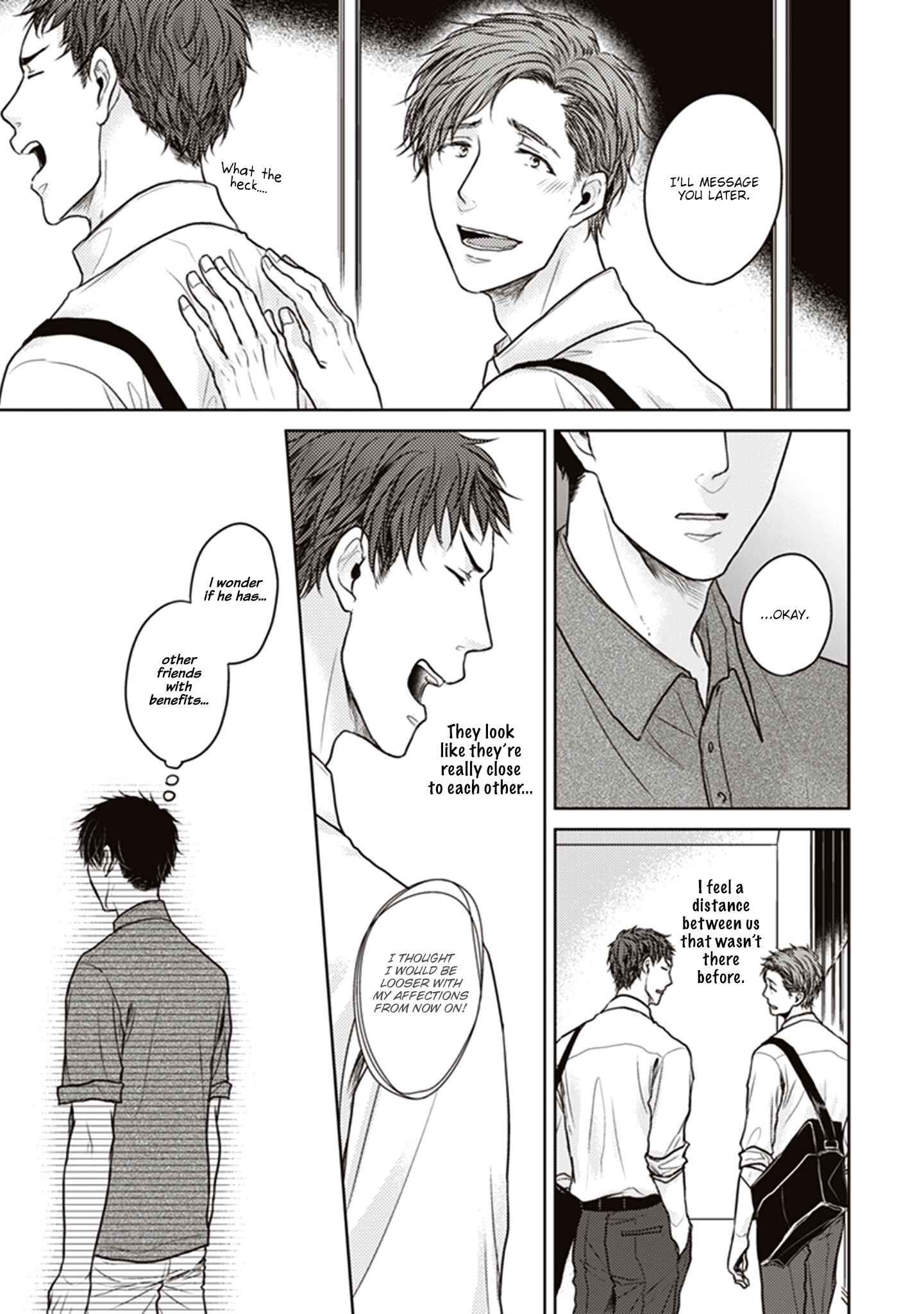 Page 31 Chapter 3 Afureru Namida o Nomikondanara