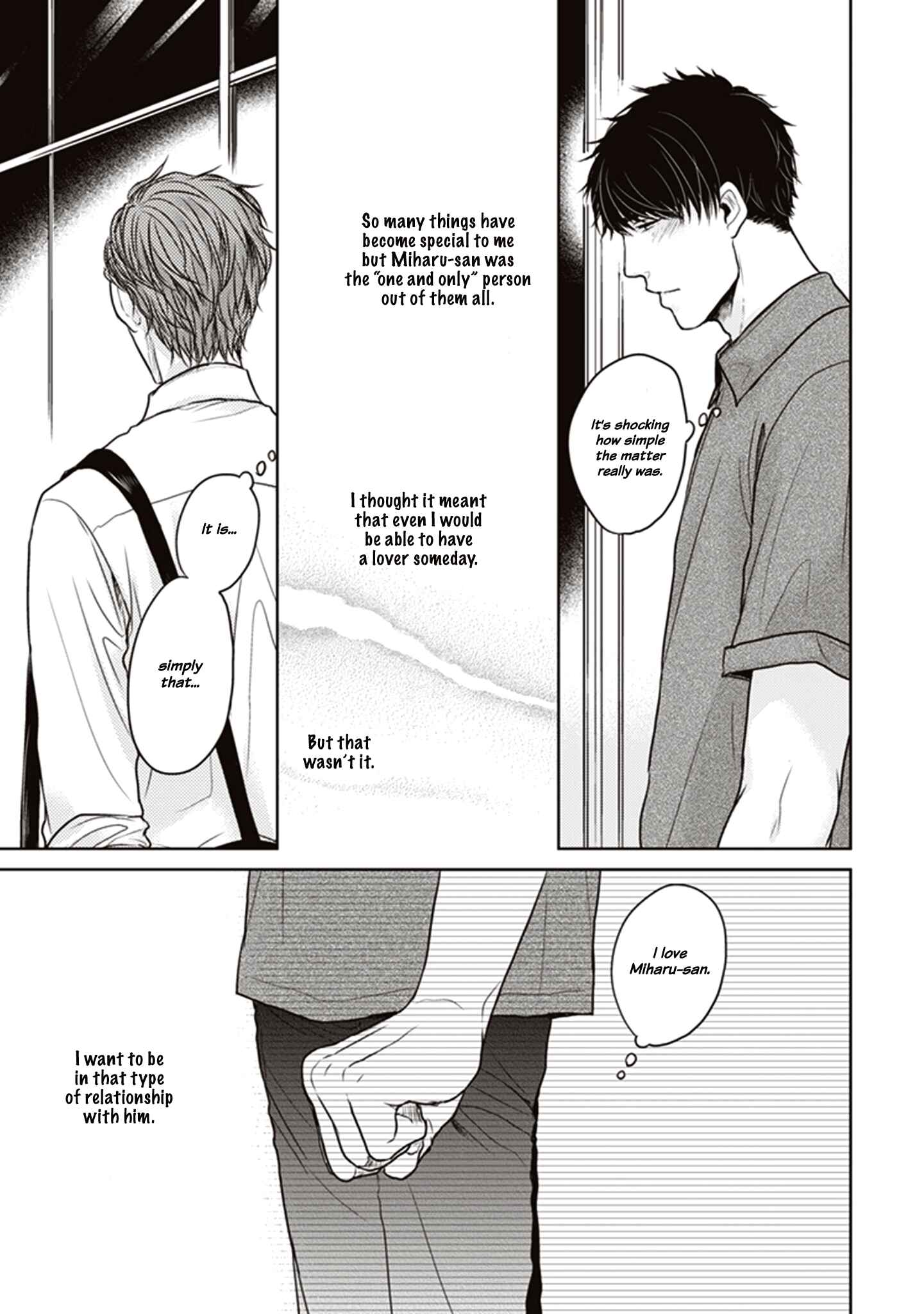 Page 35 Chapter 3 Afureru Namida o Nomikondanara