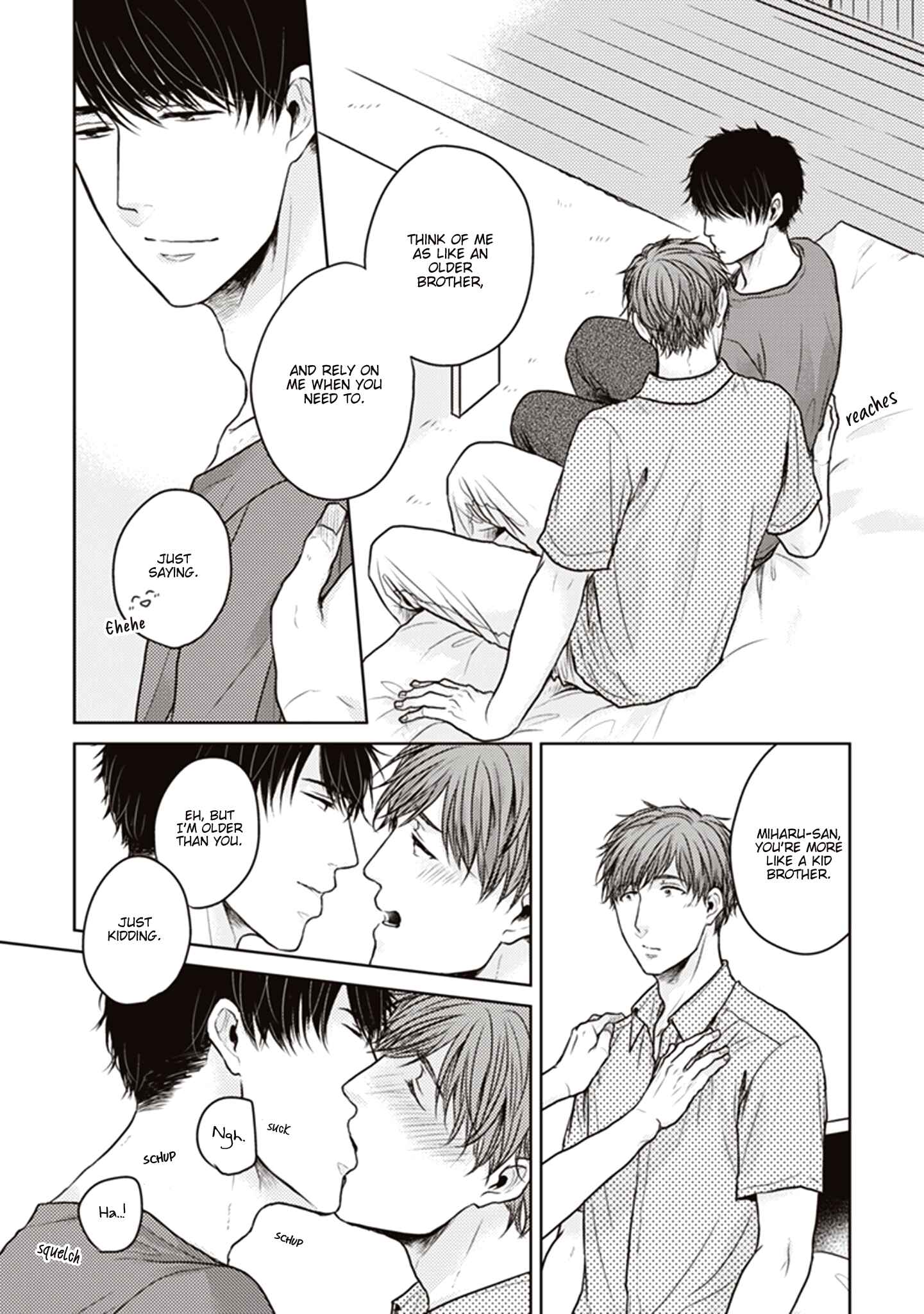 Page 5 Chapter 3 Afureru Namida o Nomikondanara