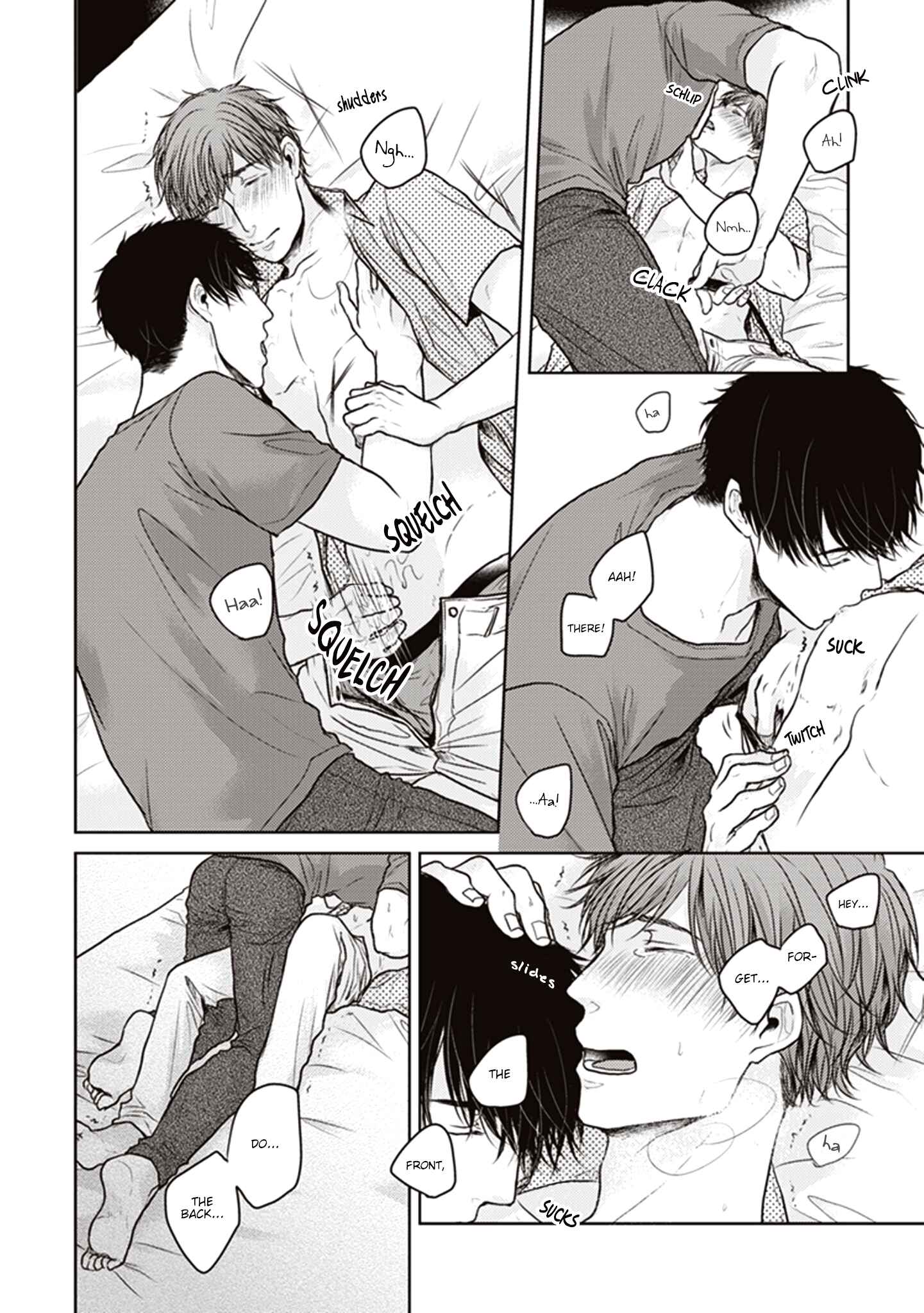 Page 6 Chapter 3 Afureru Namida o Nomikondanara