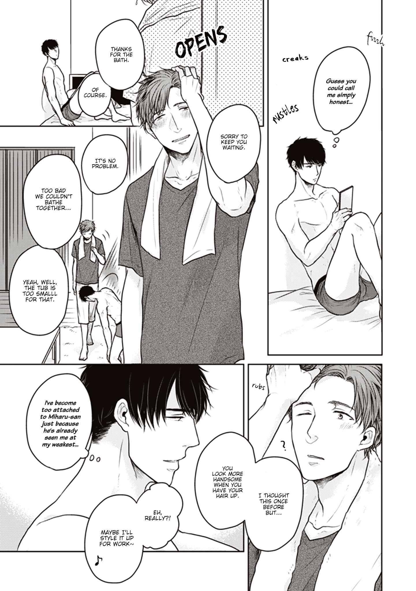 Page 9 Chapter 3 Afureru Namida o Nomikondanara